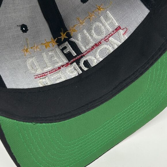 Vintage Evander Holyfield vs Michael Moorer Baseball Cap Hat Boxing Match Black - Picture 5 of 11